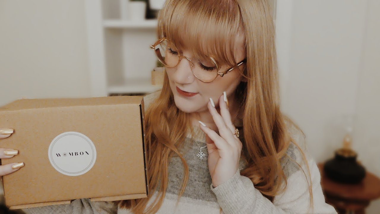 [ASMR] Découverte de la WOMBOX ~ Tapping ~ Whispering 😴