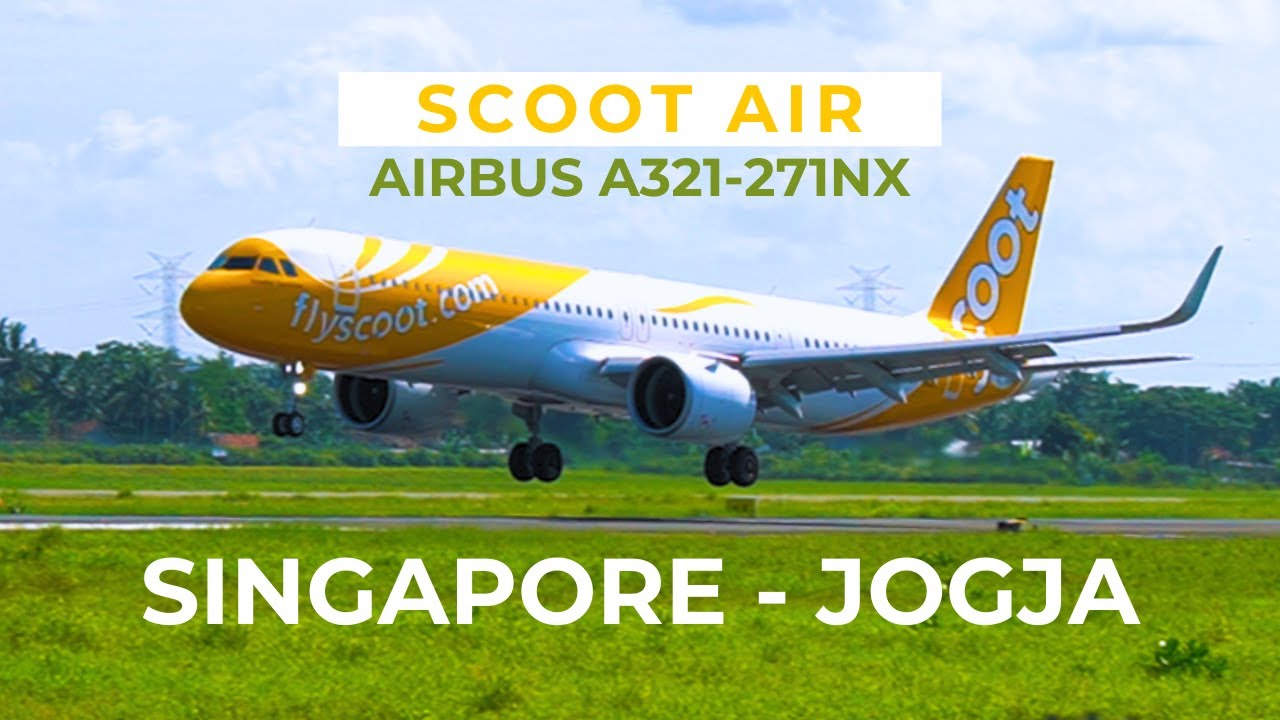 SCOOT AIR | AIRBUS A321-271NX | 9V-NCL | SIN-YIA-SIN