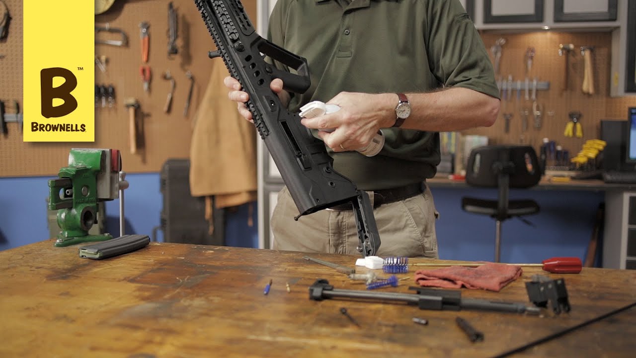 IWI Tavor Maintenance Series: Cleaning