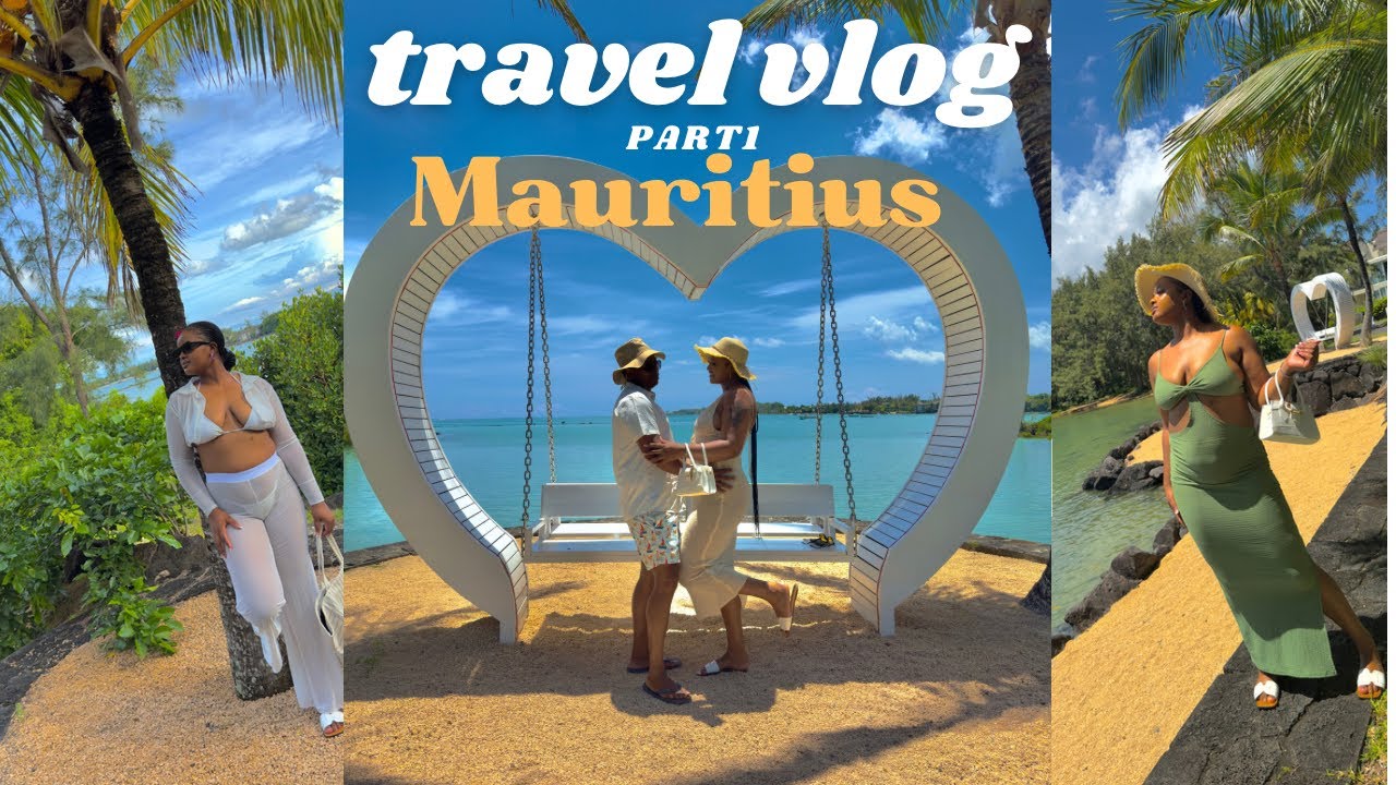 TRAVEL VLOG PART 1 :MAURITIUS 🇲🇺 ✈️🏝️ With hubby❤️🥹