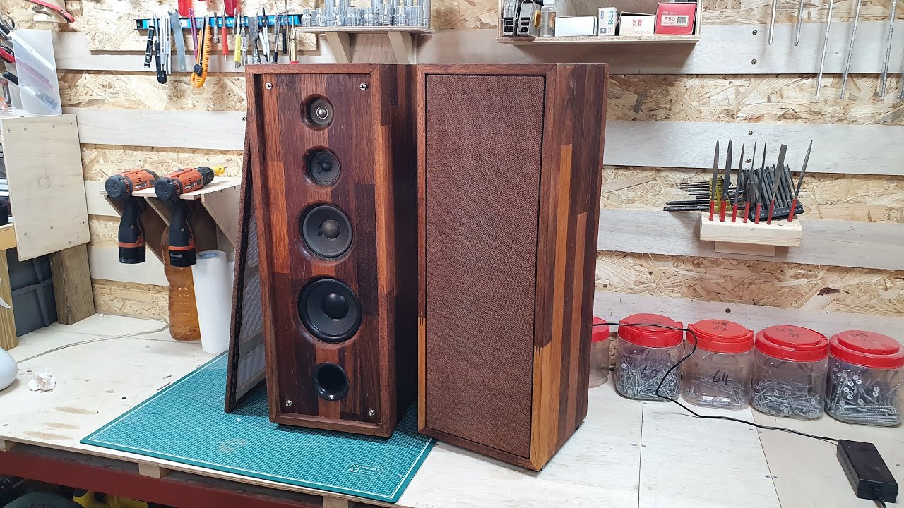 스피커 DIY 4 WAY SPEAKER