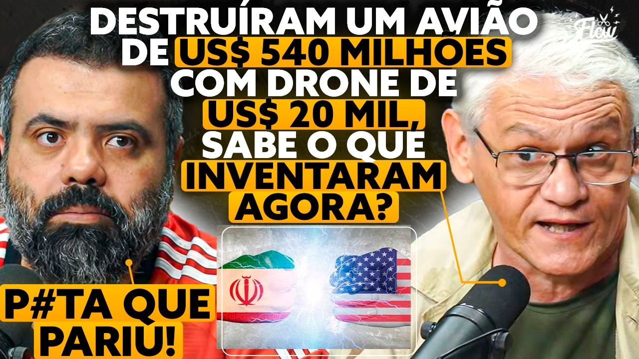 POR ESSA voc&ecirc; N&Atilde;O ESPERAVA: A VERDADE NUNCA contada sobre o IR&Atilde; na GUERRA [com canal Arte da Guerra]