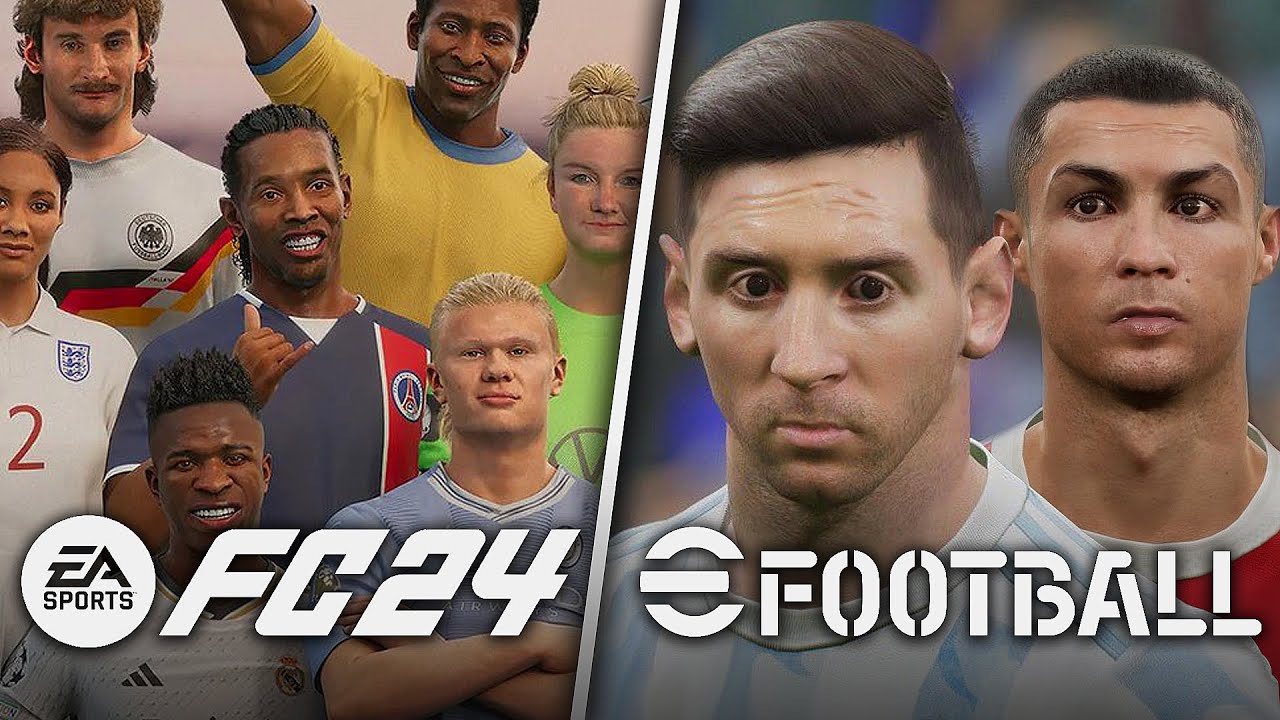 EA SPORTS FC 24 &mdash; КОНКУРЕНТ eFootball 2024 по ВСР@ТОСТИ?