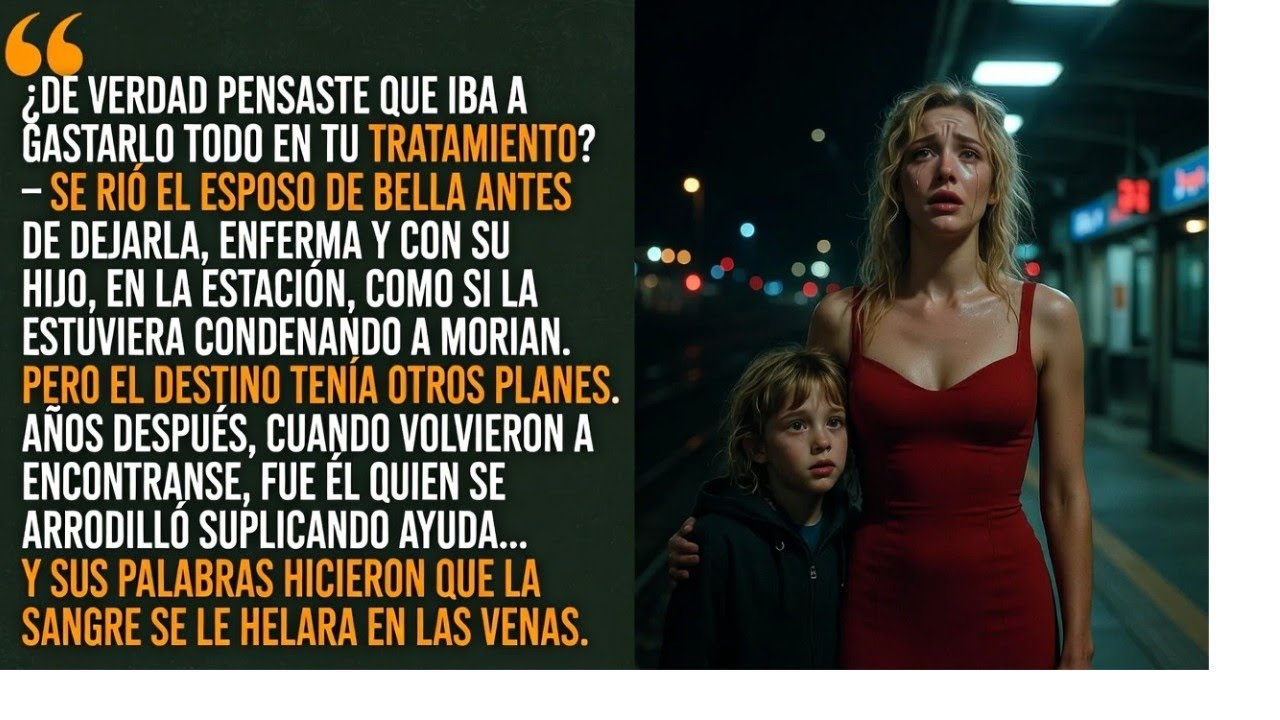 Abandonó a su esposa embarazada y enferma... Años después, se arrodilló suplicando ayuda, pero su...