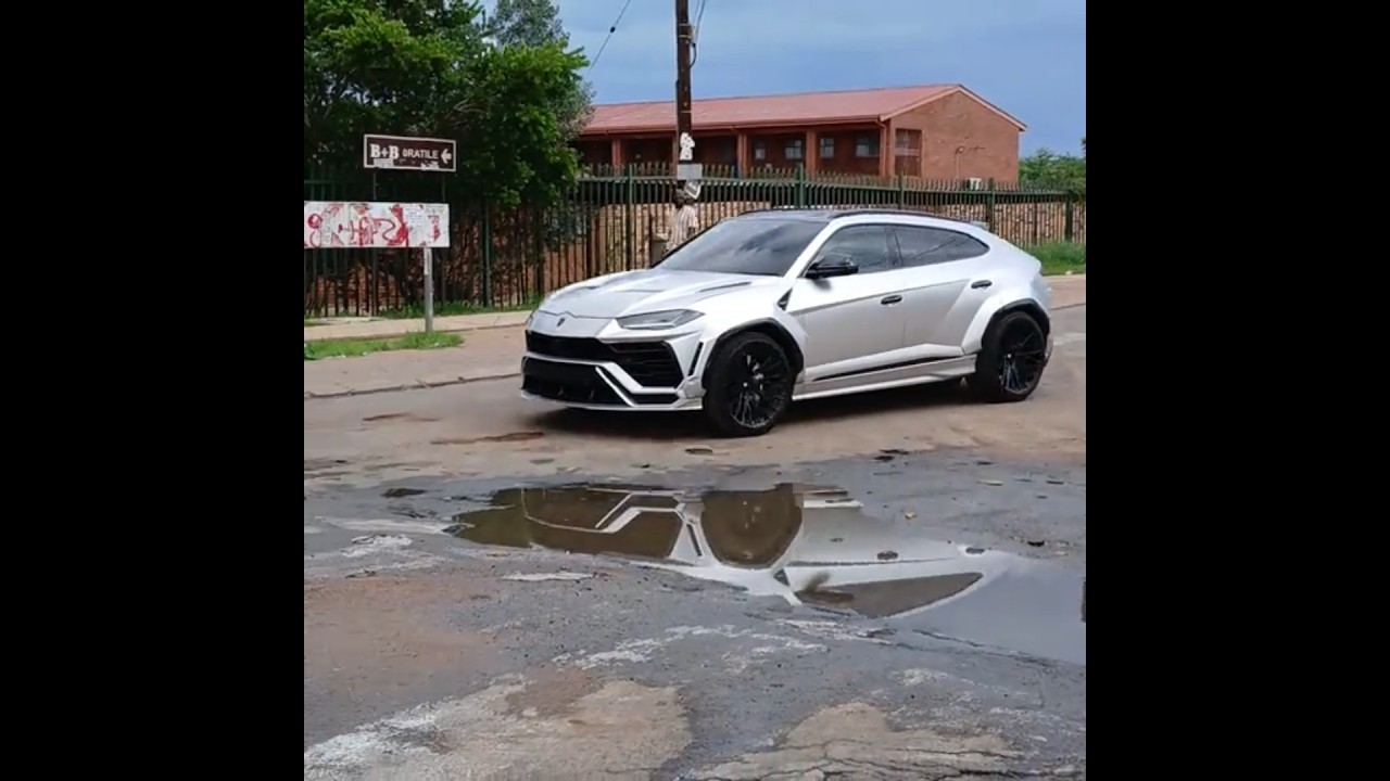 LAMBORGHINI URUS Spotted In Soshanguve, Pretoria 🇿🇦 | StanceHub | #LOUDTV #LOUDTVCars #Lamborghini