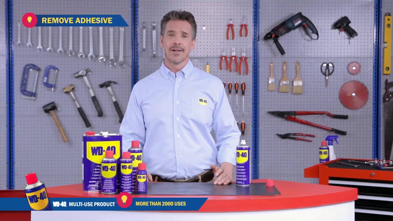 WD-40&reg; Multi-Use Product Uses