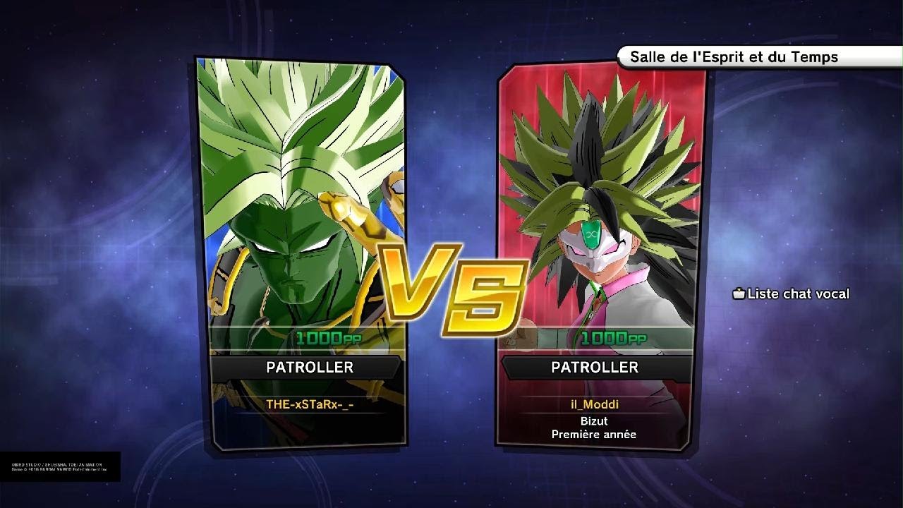 DRAGON BALL XENOVERSE 2 Online THE-xSTaRx-_- Vs il_Moddi (modder)
