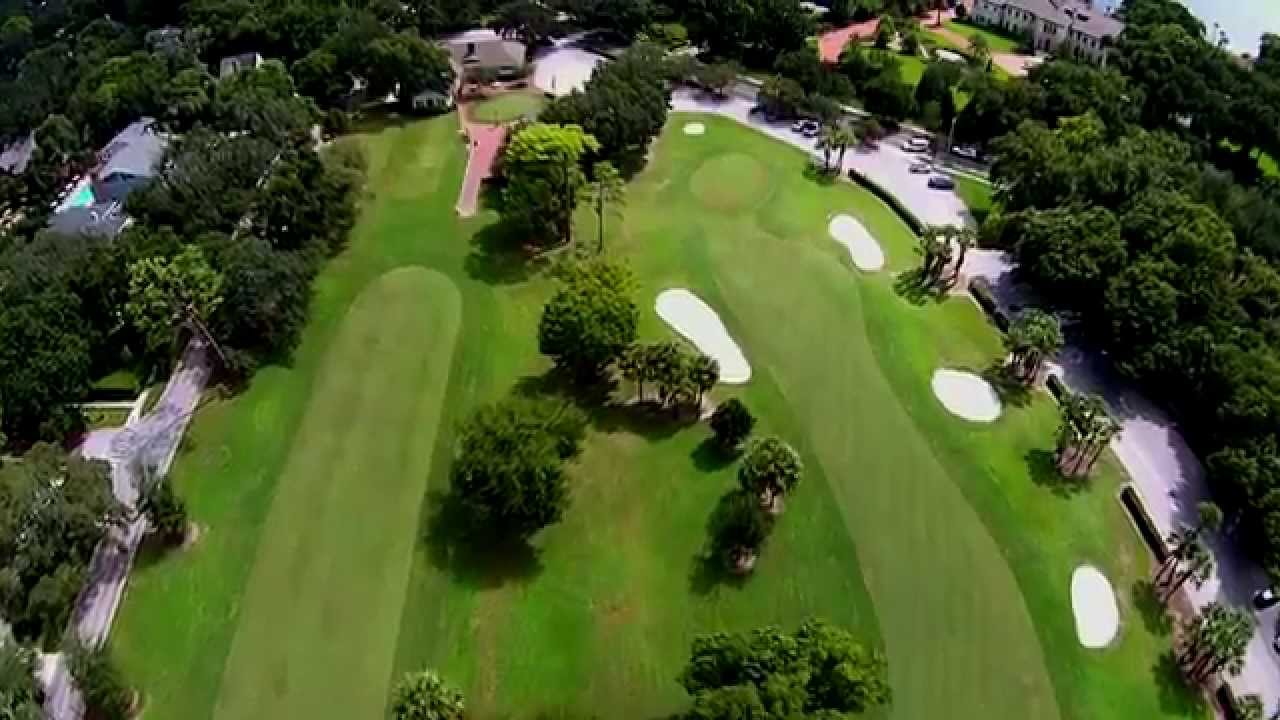 Winter Park Country Club Aerial