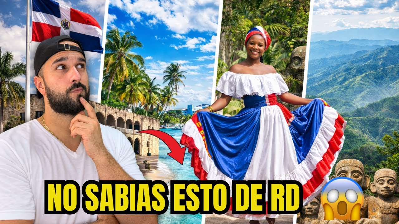 Cosas que NO sabías de República Dominicana 🇩🇴😱