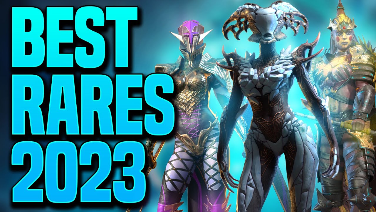 EVERY RARE WORTH MAXING OUT to 6 STARS (Updated)