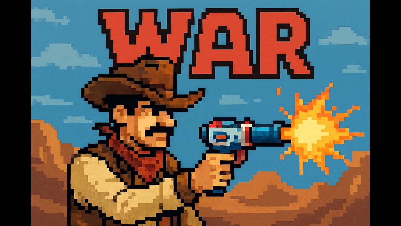 Minefun War blaster pistol