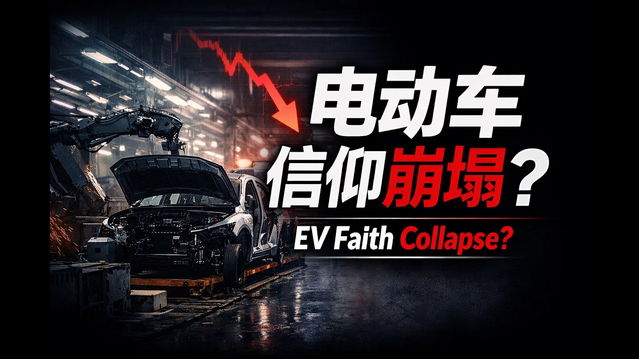 电动车信仰崩塌？Stellantis暴雷，全球政策大调头  #EV #ElectricVehicles #AutoIndustry #energytransition #stellantis