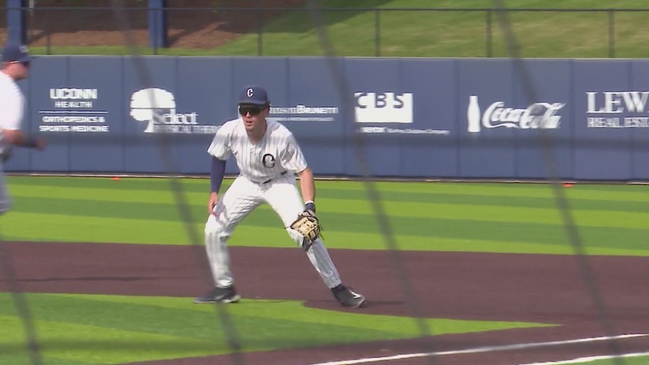 Versatile Minick key player for UConn baseball