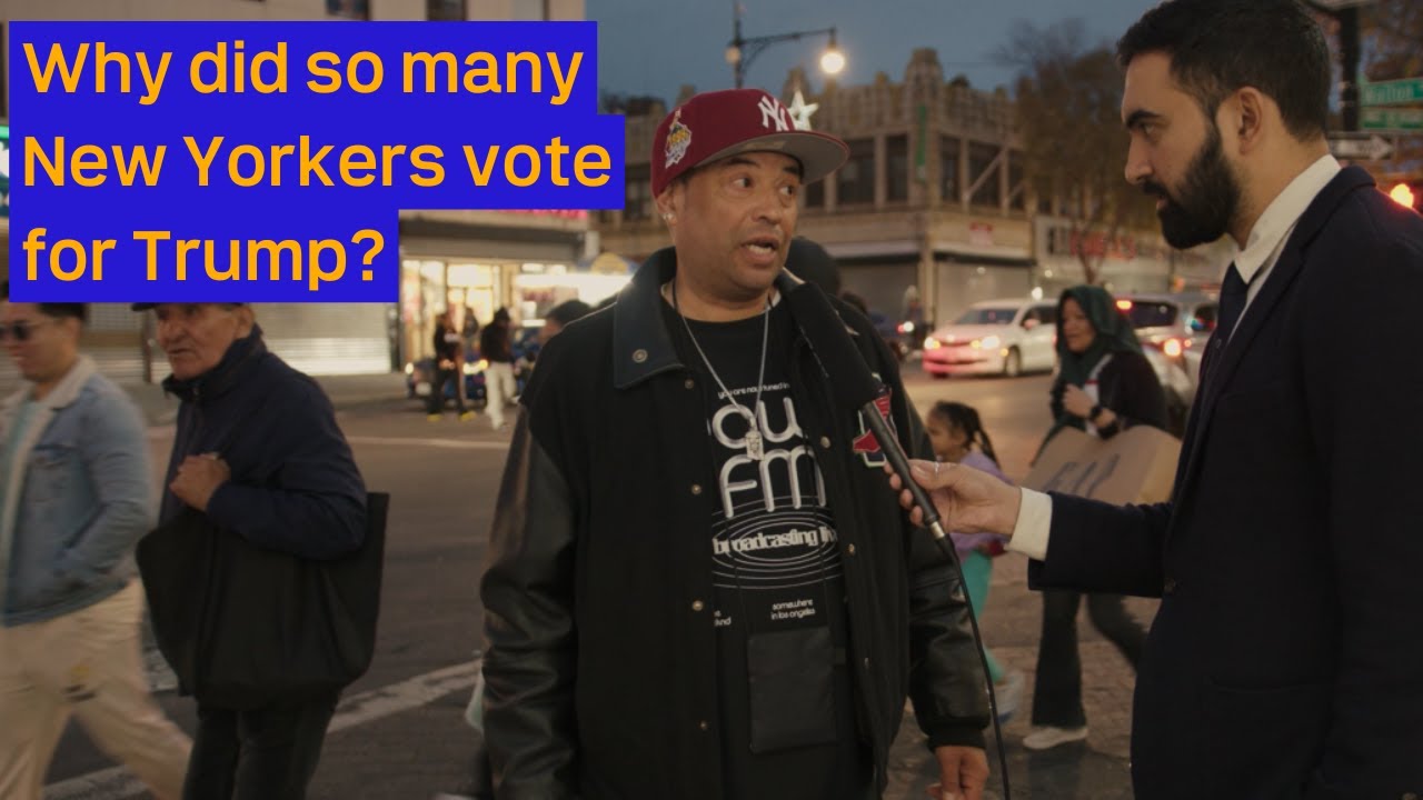 Why did so many New Yorkers vote for Donald Trump?