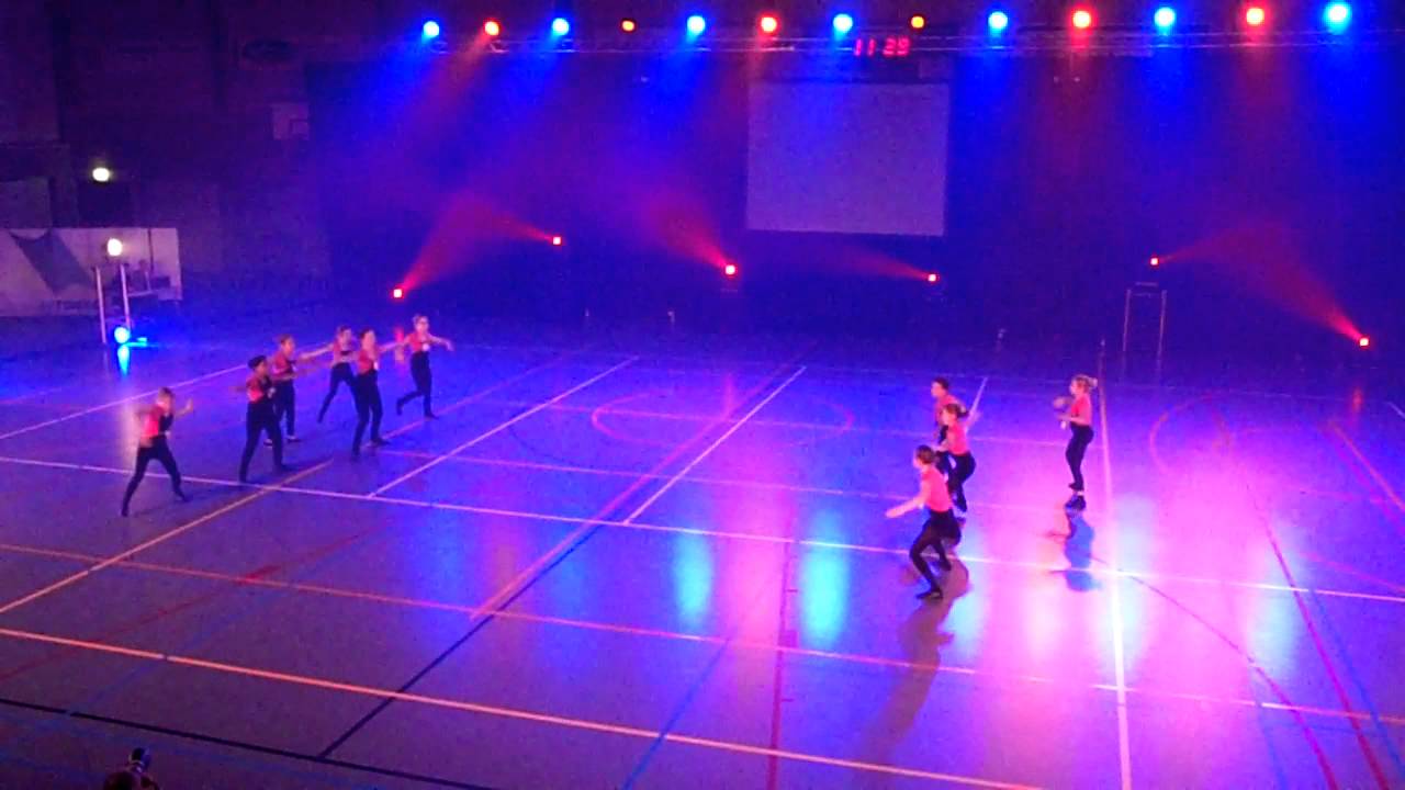 SV Twello Jazz Voorsterdansdag 17-1-2015