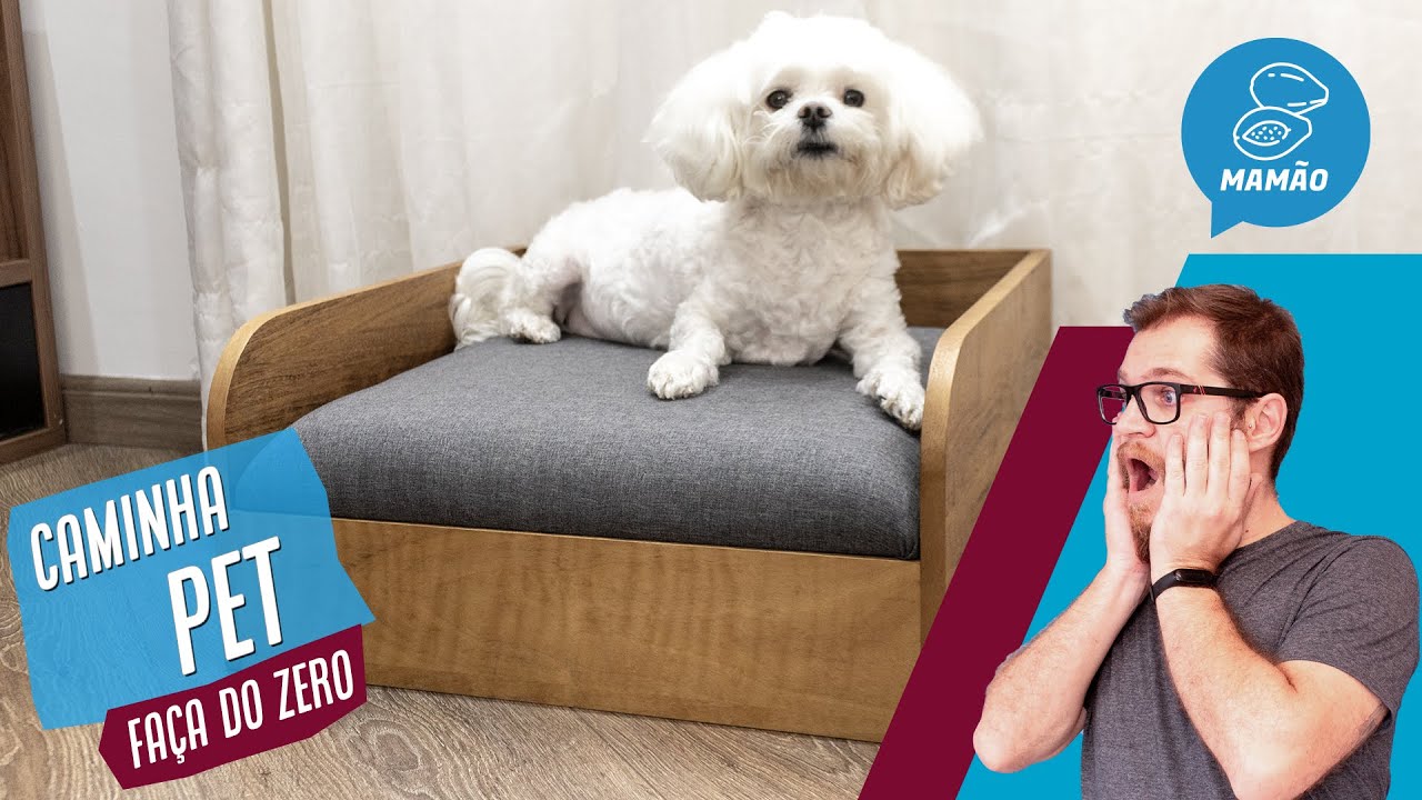 DIY - Caminha Pet Moderna