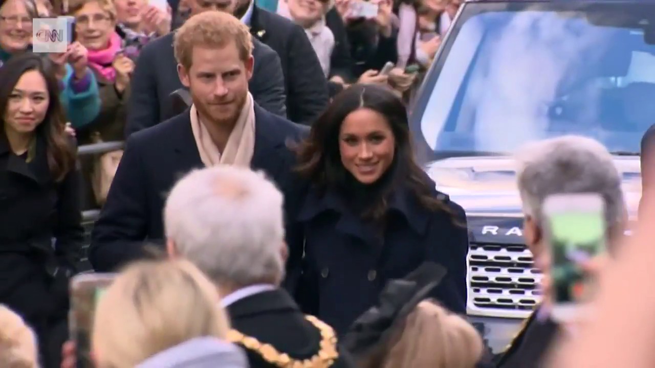 Prince Harry and Meghan Markle's first royal visit