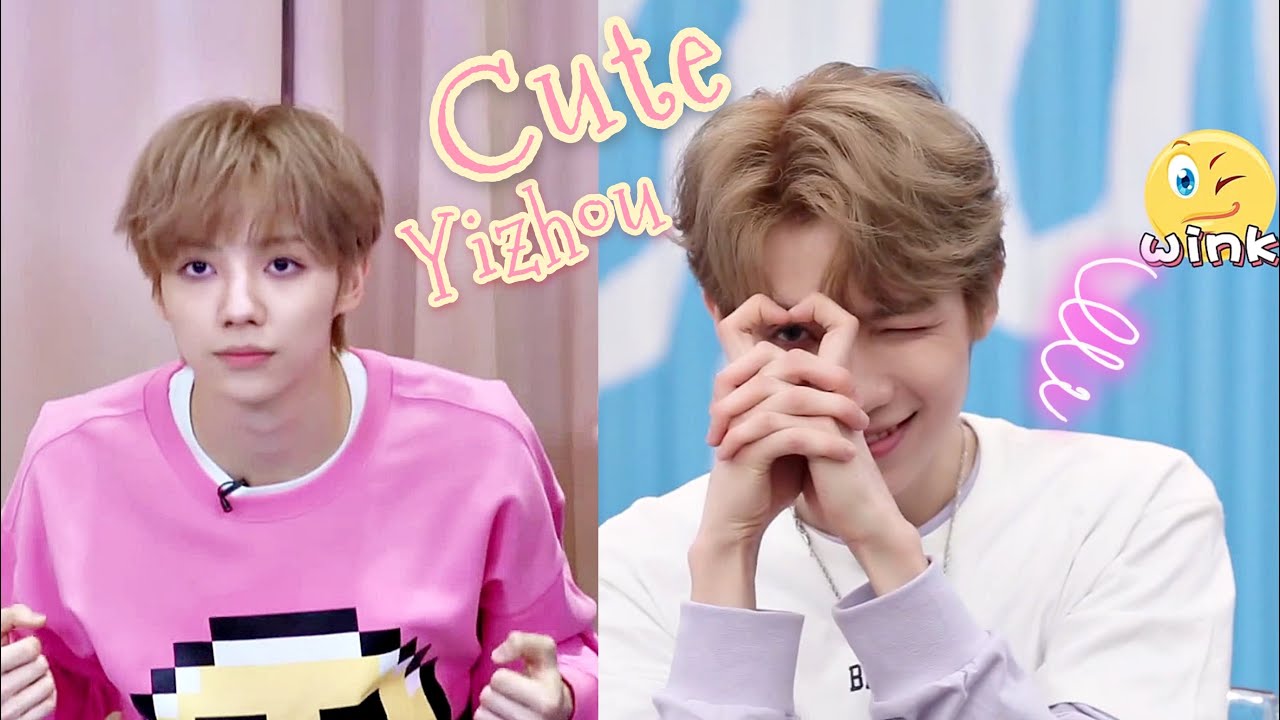 Luo Yizhou cute moment | ความน่ารักนี้ของหลัวอีโจว | 罗一舟铁血硬汉可爱版