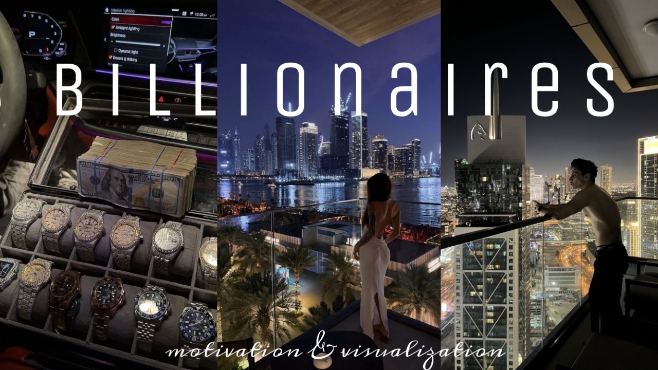 Billionaires: How the World's Richest People Live and Think 💸👑
