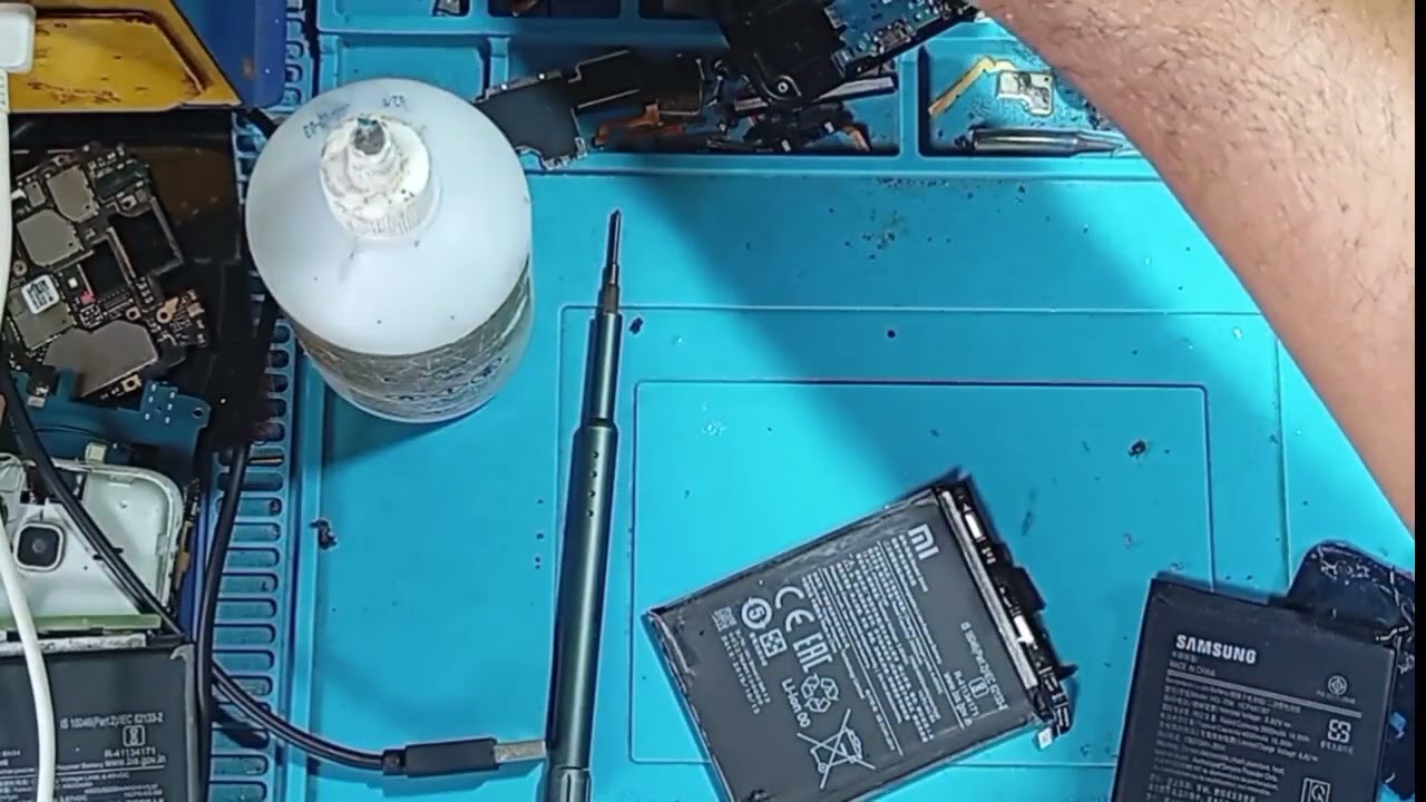 redmi note 8 não segura carga, defeito na bateria,como solucionar?