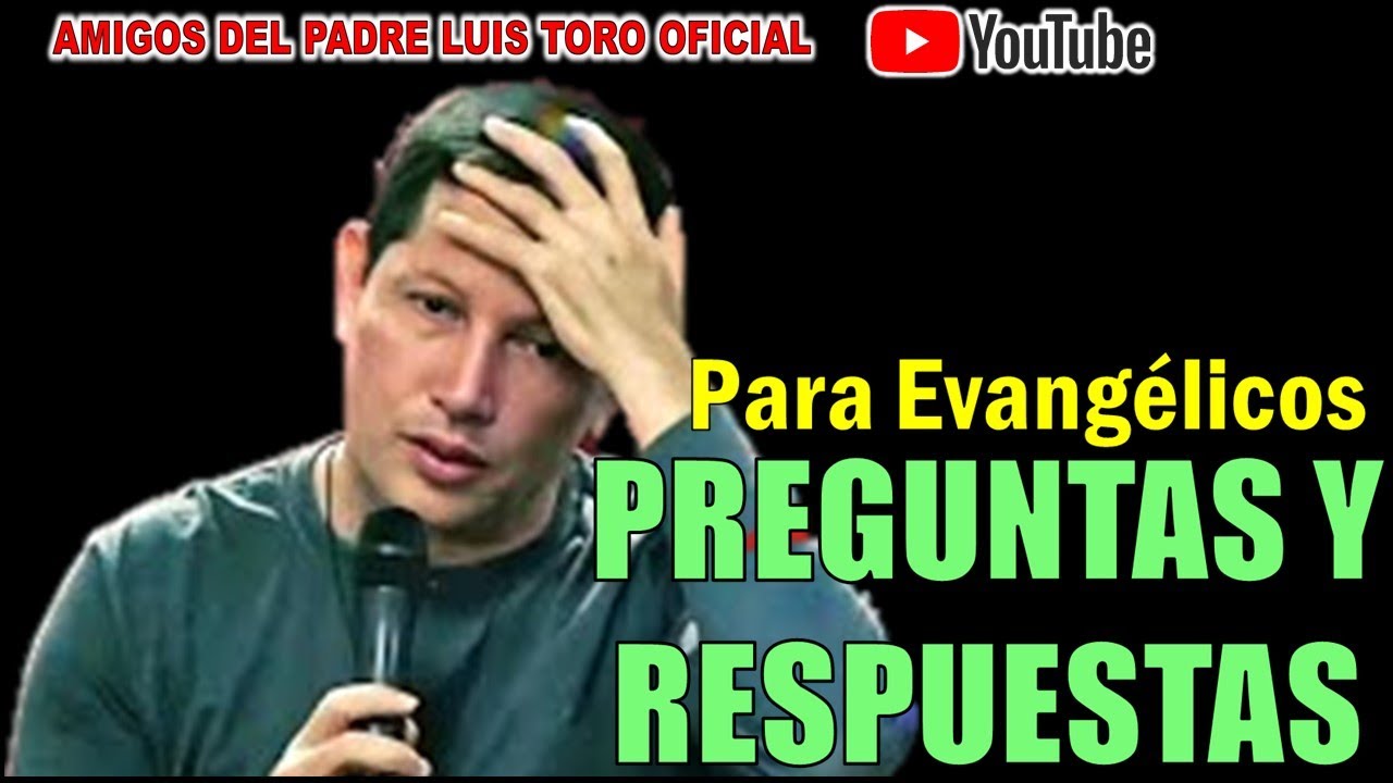 🛑IMPRESIONANTE 🛑 PREGUNTAS Y RESPUESTAS 😱 P LUIS TORO
