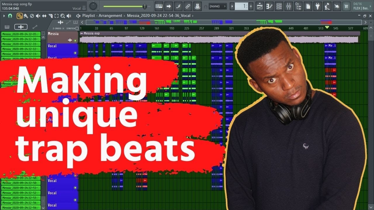 How to make unique trap beats