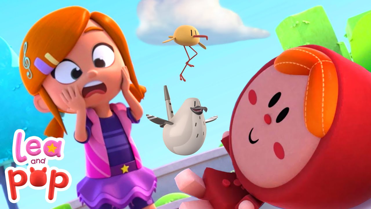 Miss Polly Had a Dolly  | Kids Songs | Baby Songs with Lea and Pop