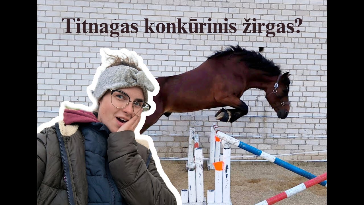 Titnagas konkūrinis žirgas? - UJ Liberty Work
