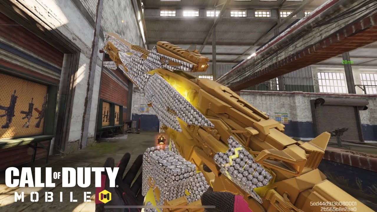 All Mythic Weapon Inspection in CODM