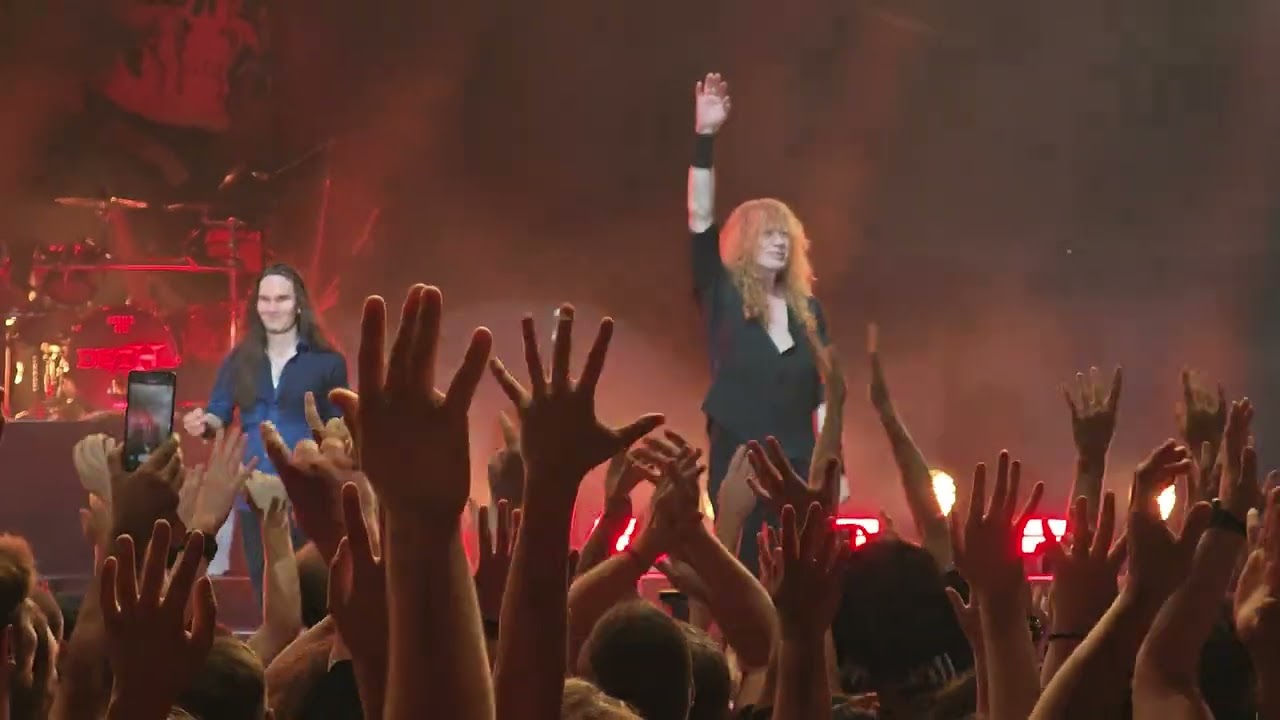 MEGADETH - End of 'Holy Wars... The Punishment Due' (Live in Oberhausen, Turbinenhalle, 24.06.2024)