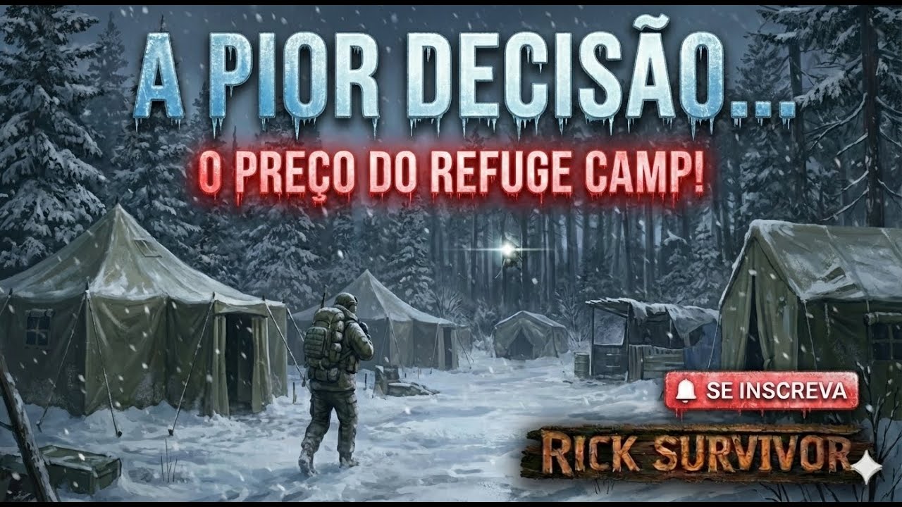 Day Z Refuge Camp: A armadilha que todo player cai