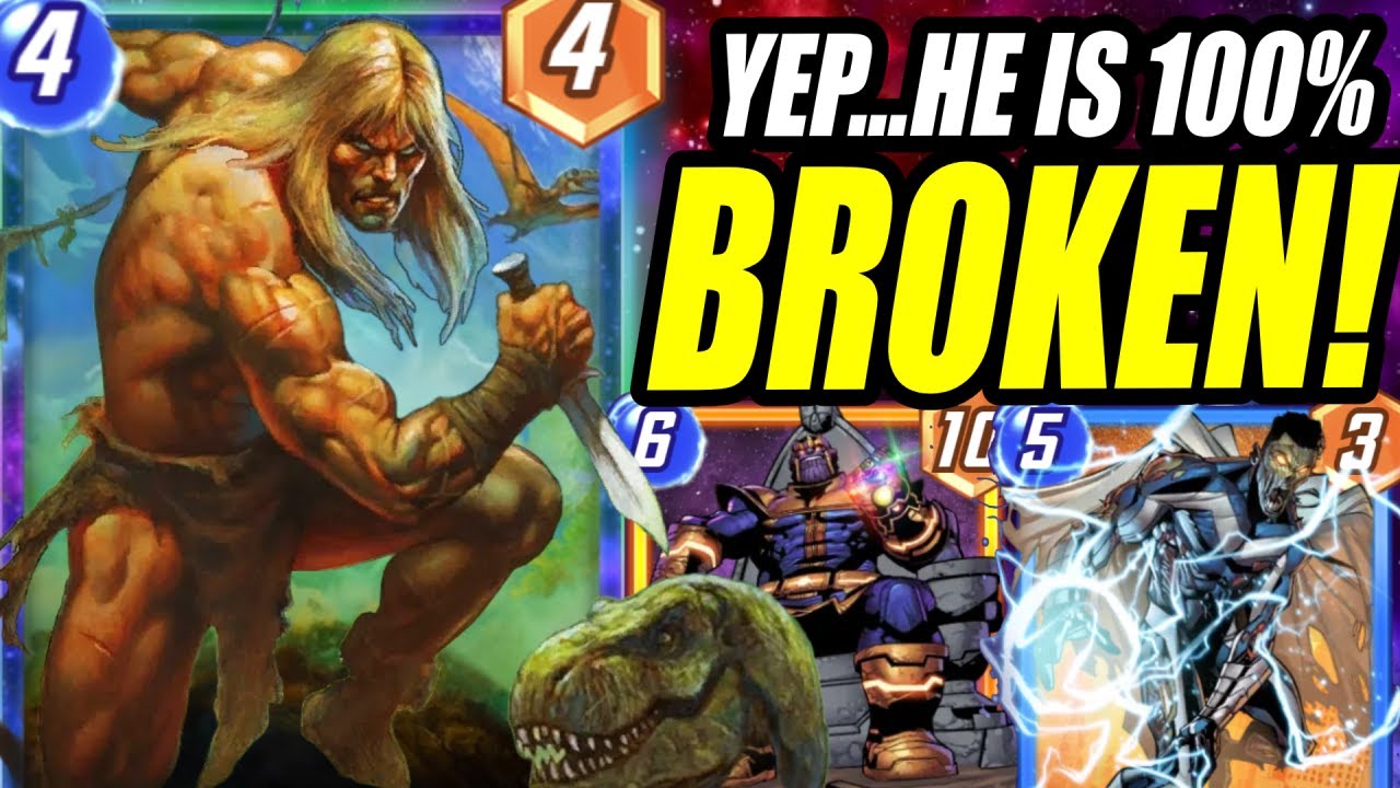 This Is THE NEW BEST KAZAR ZOO DECK! ITS BUSTED! | Marvel SNAP