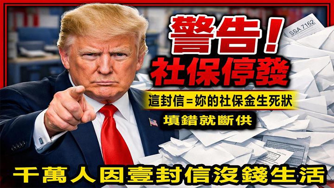 社保局先停發再審查！退休金 vs SSI 天差地別，72 歲老人沒做錯任何事，社保卻被停了 4 個月 #美國社保 #SSA  #社保停發 #SSI #SSDI  #美國養老#美國生活 #美國移民