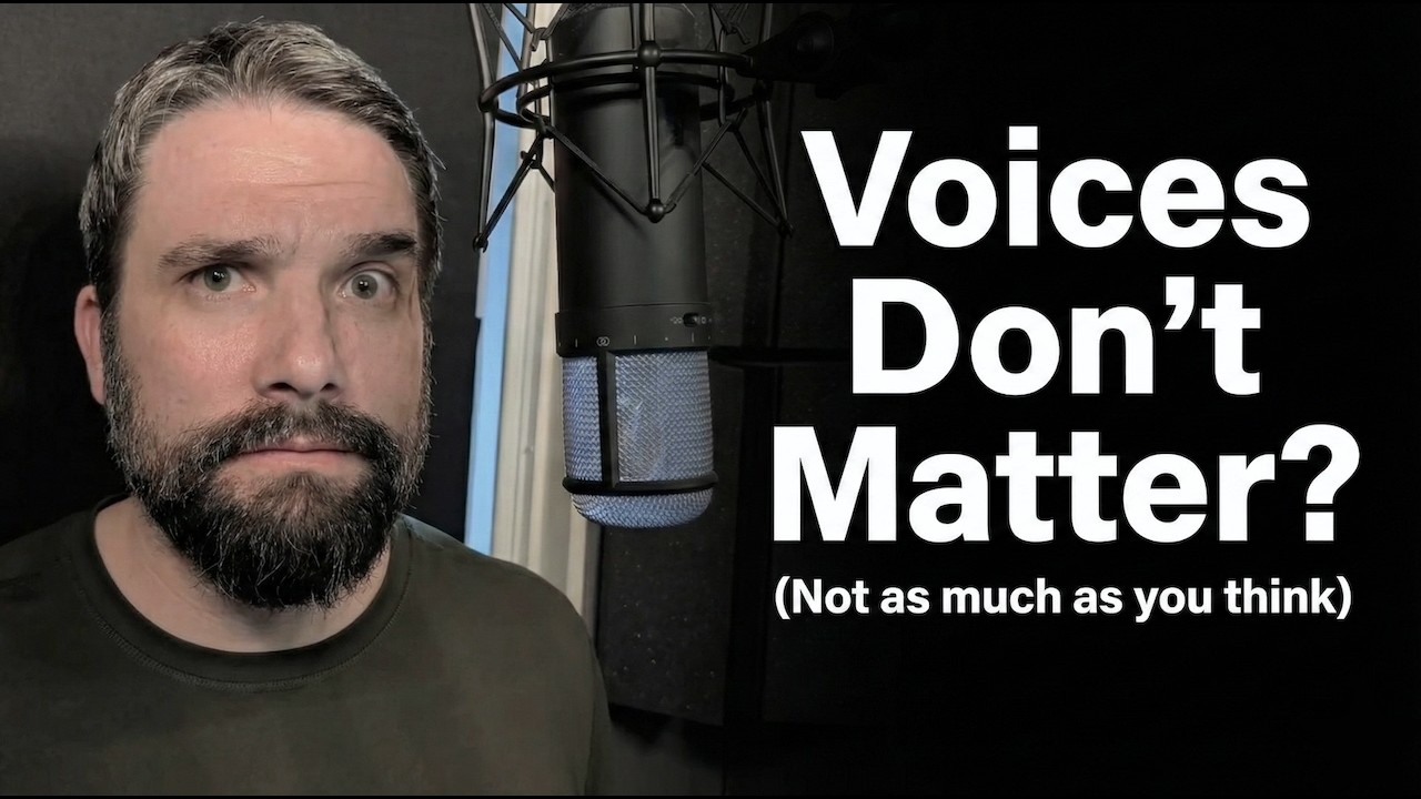 Narrating Characters Without “Doing Voices” - Voiceover Behind The Scenes
