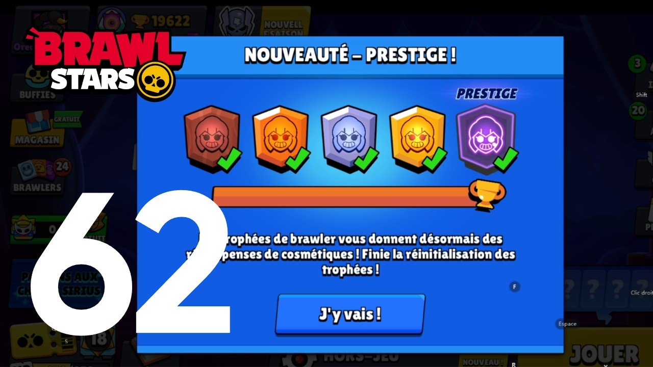 Gameplay Brawl Stars #62 Les Prestiges ! (clavier souris)