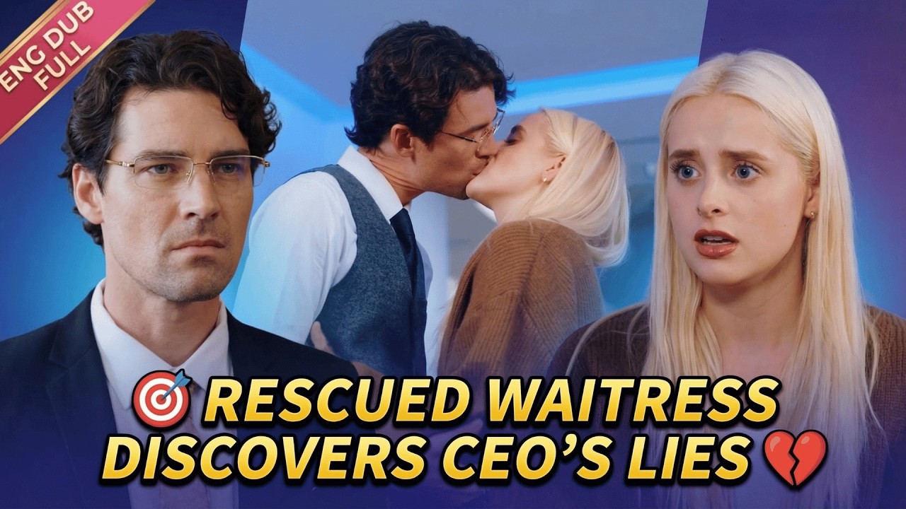»FULL SERIES« 🎯 WAITRESS WHO MARRIED HER RESCUER DISCOVERS HER CEO HUSBAND SECRETS COULD