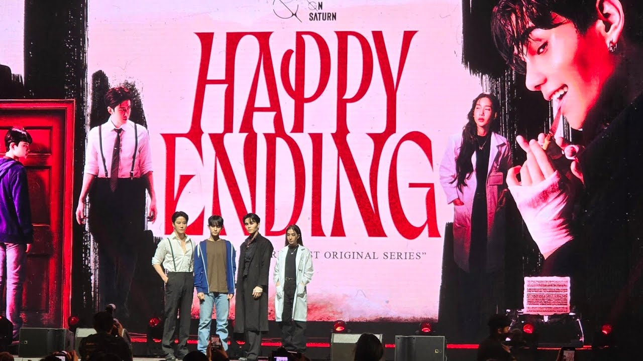 เปิดตัวซีรี่ย์ Happy ending / Happy Ending Series ในงานเปิดตัว Pilot