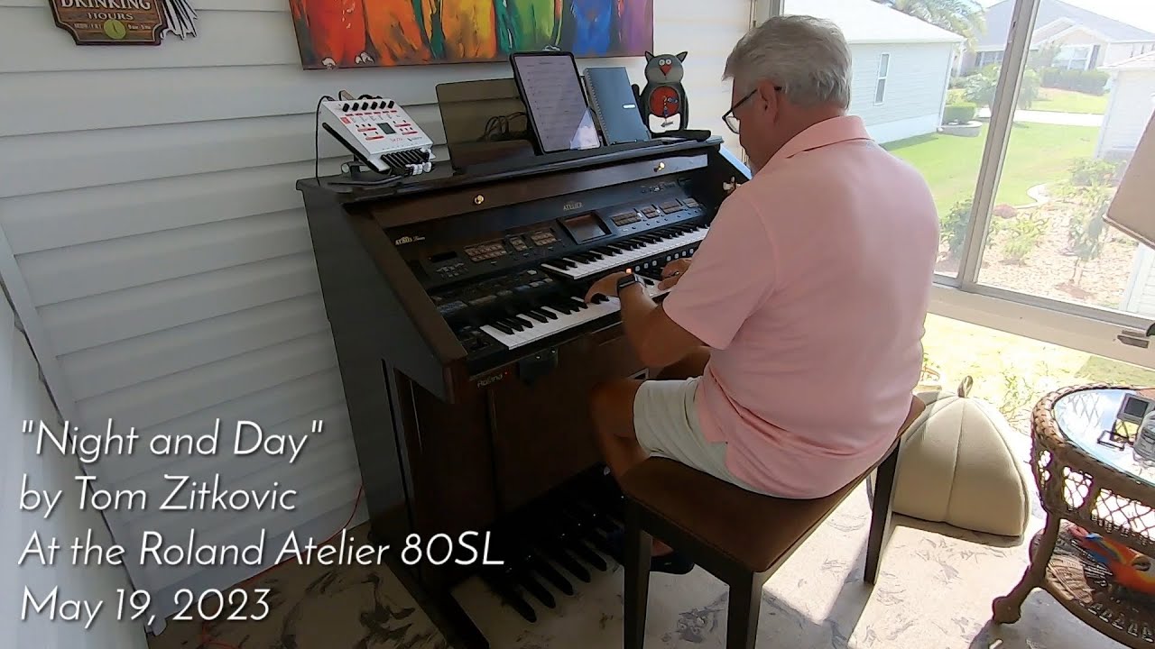 Night and Day - Tom Zitkovic at the Roland Atelier 80SL