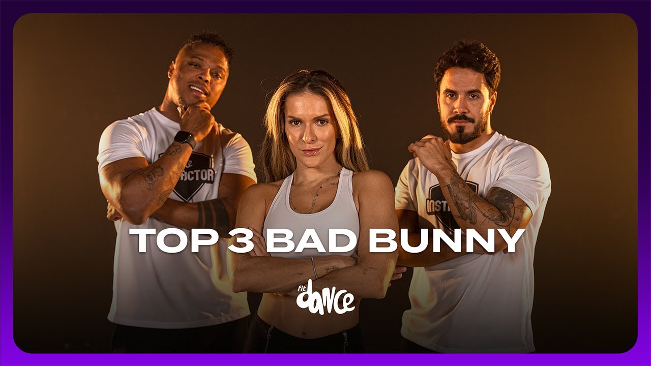 TOP 3 BAD BUNNY - BAILE INoLVIDABLE - Bad Bunny / DtMF - Bad Bunny / NUEVAYoL - BAD BUNNY