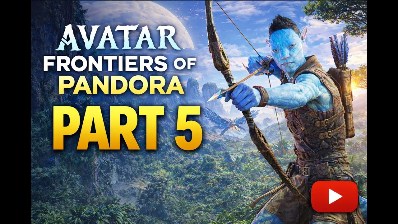 Ikran Take Flight Avatar Frontiers of Pandora Part 5