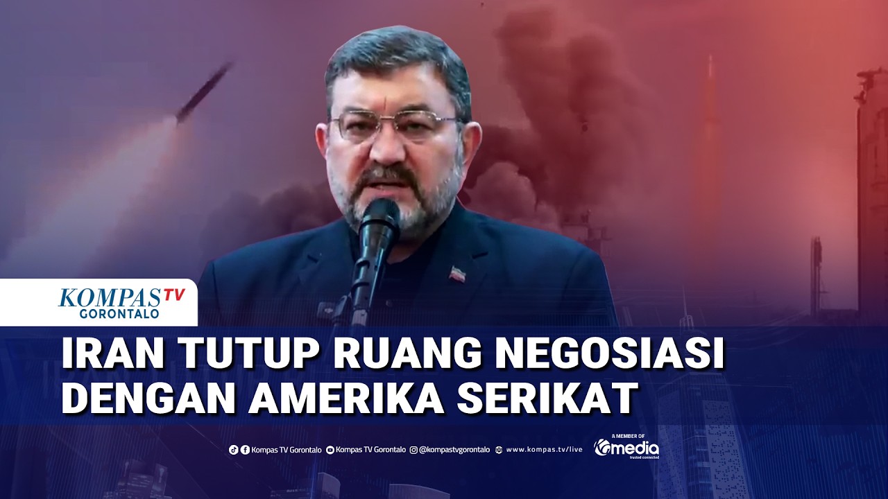 Tutup Ruang Negosiasi dengan AS, Dubes Iran untuk RI：Kita Selesaikan Lewat Jalur Perang