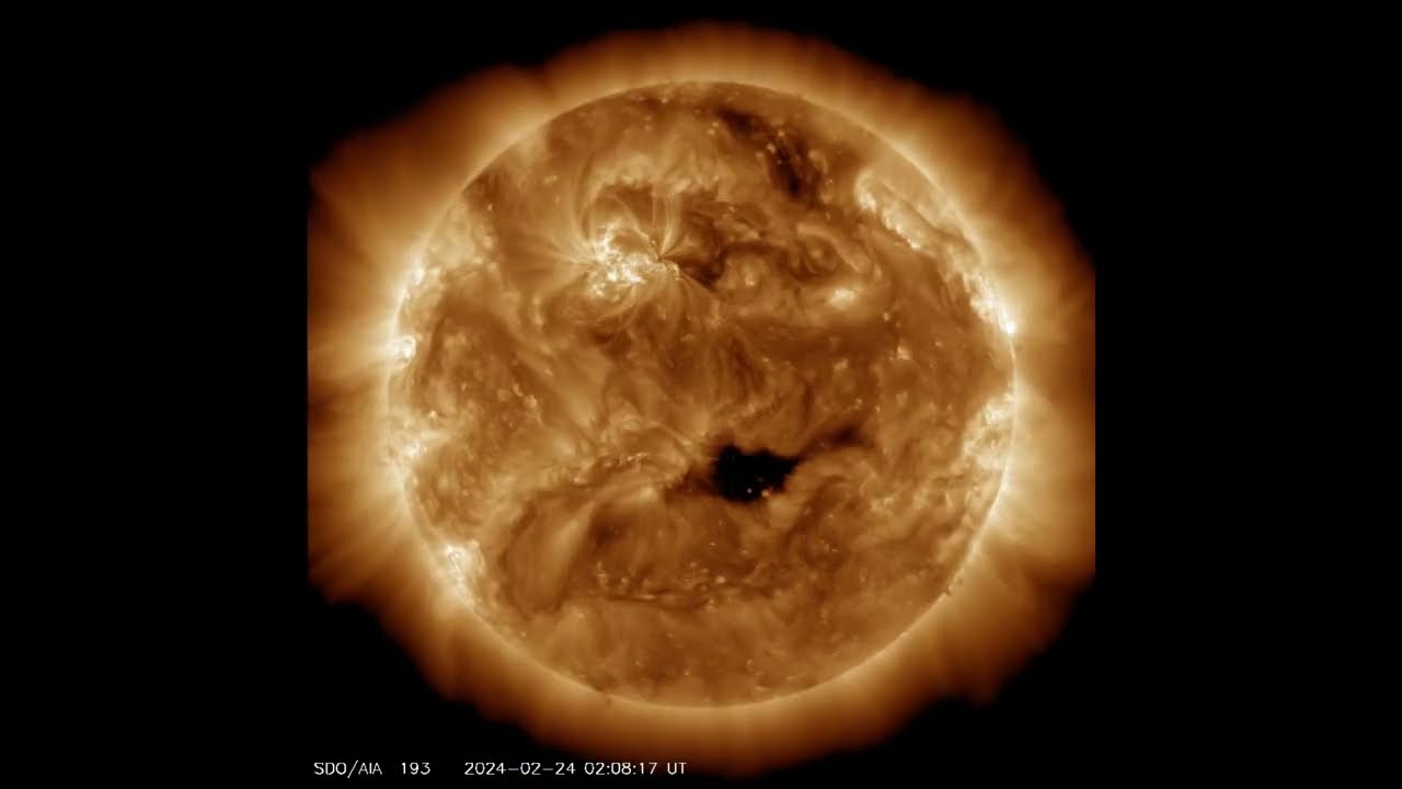SUN | SDO | Data 24-02-2024