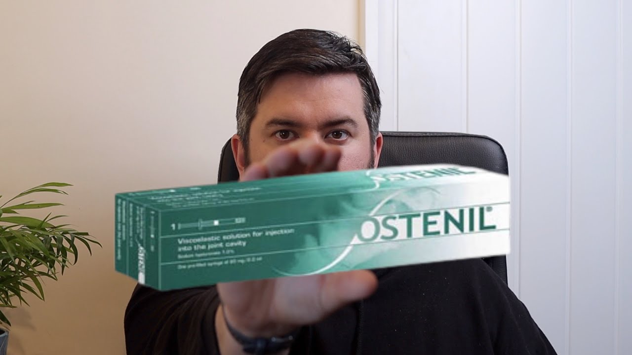 My Experience with an Ostenil Injection