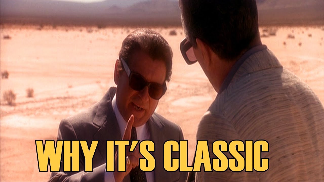 The Genius Of Casino (1995) - Desert Scene Analysis & Discussion