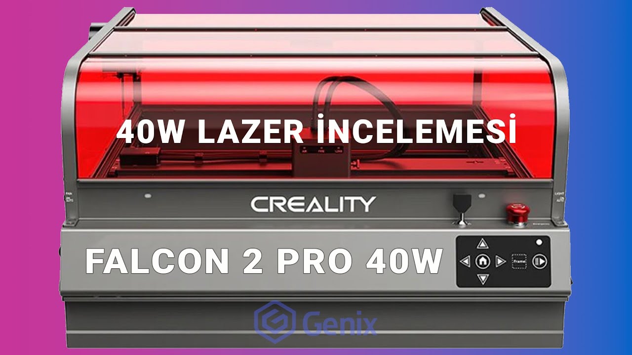 Creality falcon 2 pro 40w