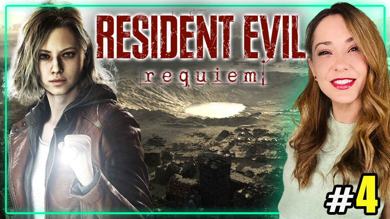 odc. 4 Resident Evil 9 Requiem CAPCOM LIVE UrQueeen LET'S PLAY PL #residentevil #residentevilrequiem
