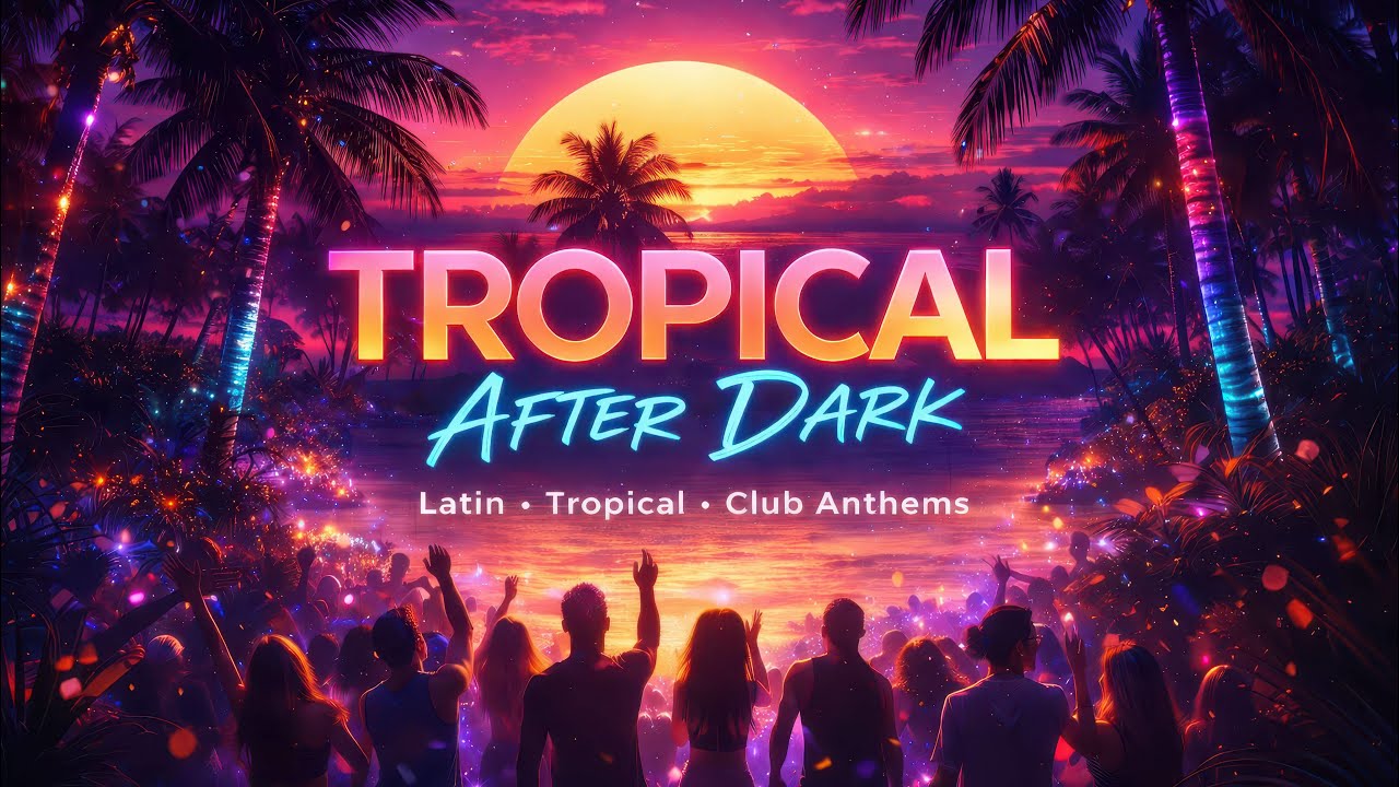 TROPICAL AFTER DARK 🌴🔥 | Latin & Tropical Club Anthems