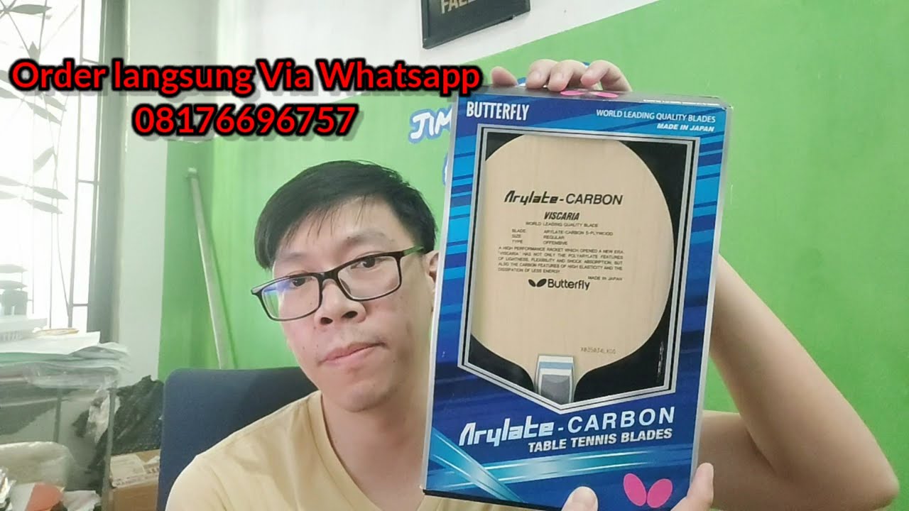 Review JUAL Kayu Bet Butterfly Viscaria & Dignics 05