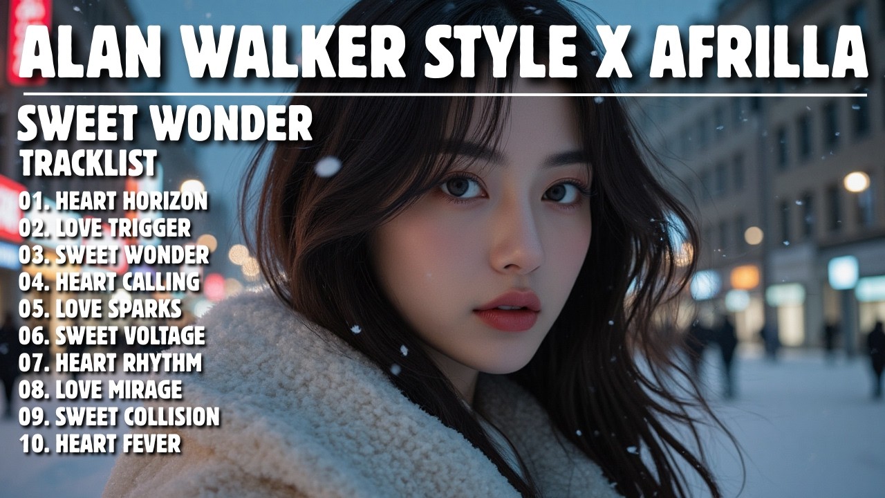 ALAN WALKER STYLE X AFRILLA || SWEET WONDER || NEW FULL ALBUM 2026