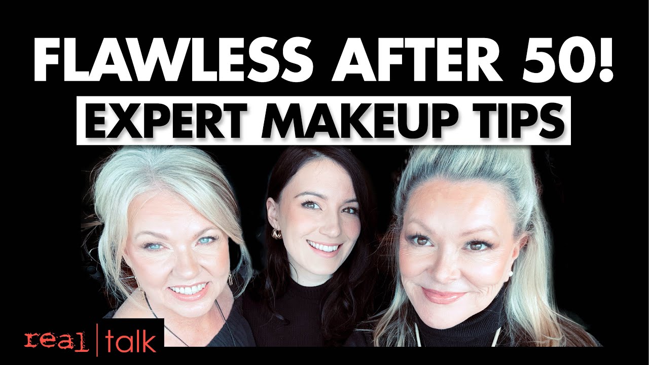 Makeup Over 50: Pro Secrets for a Youthful Glow